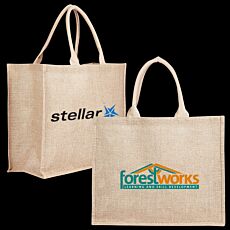 Jute Shopping Bag
