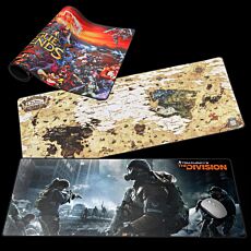 3mm Jumbo Neoprene Soft Top Mouse Pad