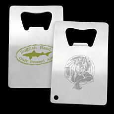 Stainless Credit Card Bottle Opener