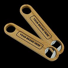Wooden Bottle Opener