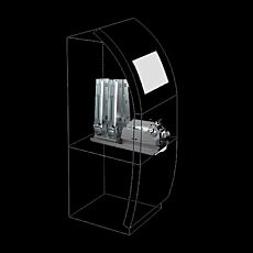 KM2000B Kiosk Card Printers