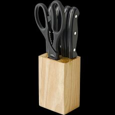 Knife Block Set 6pc