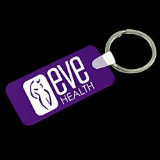 PVC Keyrings Rectangle