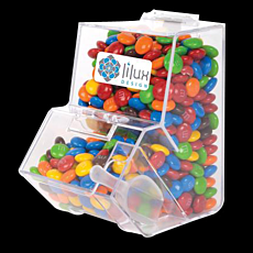 M&M's in Dispenser