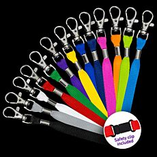 10mm Trigger Clip Stock Lanyards
