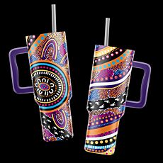 "Generations" 800ml Large Insulated Cup