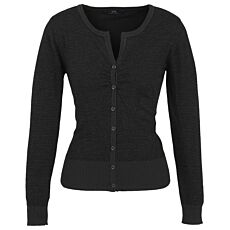 Ladies Origin Merino Cardigan