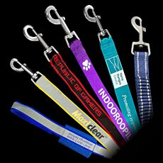 Custom Branded Dog Leads