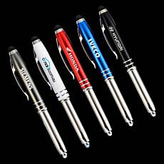 LED Metal Stylus Pen