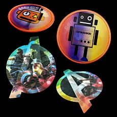 Custom Lenticular Patches