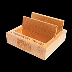 Wooden Business Card Holder