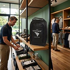 Custom Non-Woven Golf Shoe Bag