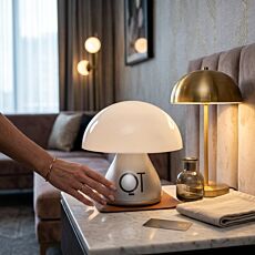 Custom Portobello Table Lamp