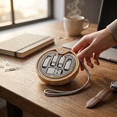 Custom Magnetic Wireless Charger Set
