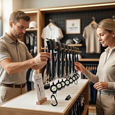 Custom Golf Club & Shoe Cleaning Tool
