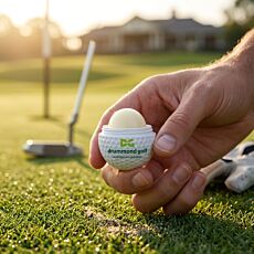 Custom Golf Ball Lip Balm