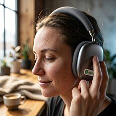Custom Active Noise Cancelling Wireless Headphones