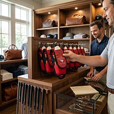Custom Golf Ball Caddy Set