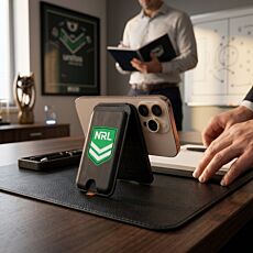 Custom MagSafe-Compatible Phone Wallet & Stand