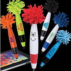 Mop Top Junior Ballpoint Pen / Stylus