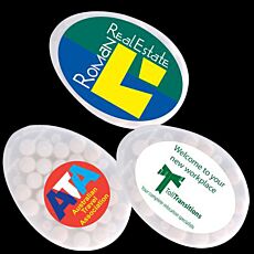 Egg Shape Sugar Free Breath Mints
