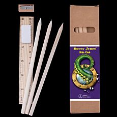 Script Stationery Set