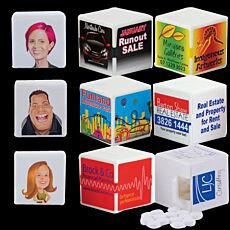 White Cube Breath Mints