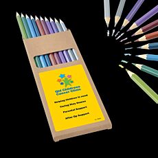 Metallic Full Length Pencils