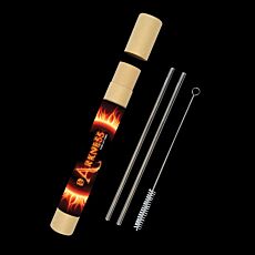 Evergreen Straw Set