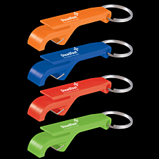 Nitro Pop Top Opener Keytag