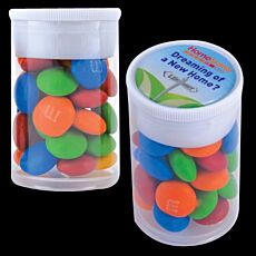 M&M's In Dinky Tube