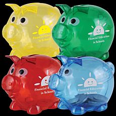 World's Smallest Pig Coin Bank