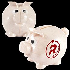 World's Smallest Pig Eco Coin Bank