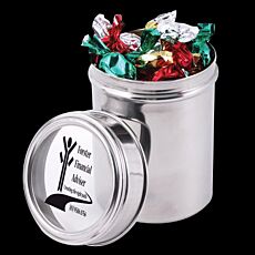 Toffees In Steel Canister