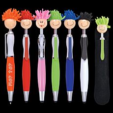 Mop Top Ballpoint Pen / Stylus
