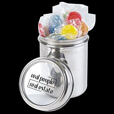 12cm Stainless Steel Canister 2