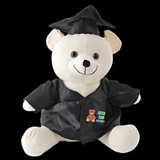 Graduation Calico Bear 