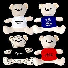 Original Calico Bear
