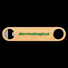 Cyborg Bamboo Bottle Opener 