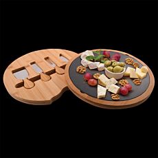Gala Bamboo Slate Cheese Board