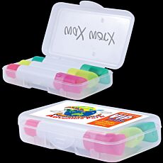 Wax Highlight Markers in Case