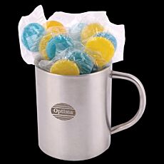 Double Stainless Barrel Mug 2