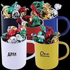Toffees In Barrel Mug