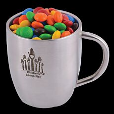  M&M's Steel Curve Mug