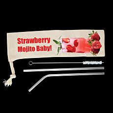 Mojito Straw Set