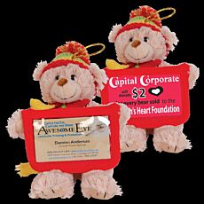 Versatile Business Card Bear Beanie