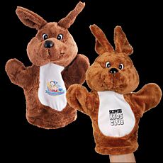 Plush Kangaroo Hand Puppet
