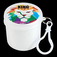 Reusable Poncho In Canister