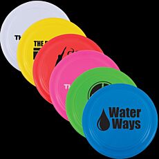 Frequent Flyer Frisbees