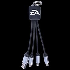 Square Glow 3 in 1 Illuminating Cable
